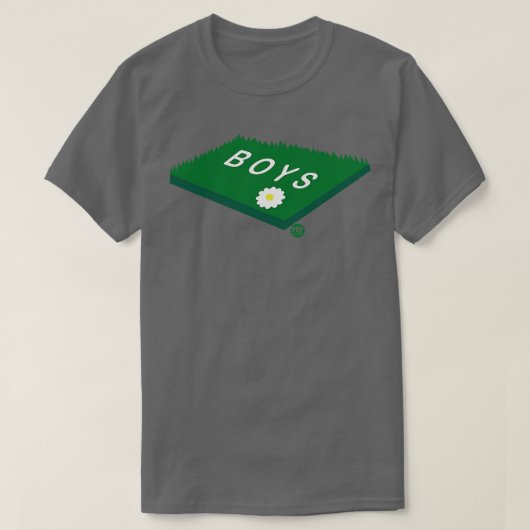 JONGENS DEURMAT T-SHIRT (Design voorkant)