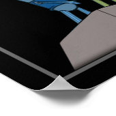 Jongens die de rondleiding drogen poster (Hoek)