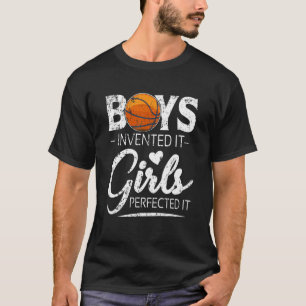 Jongens die het beste uitvinden voor meisjes t-shirt