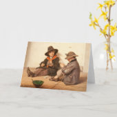 Jongens die kaarten spelen | Antonio Ermolao Paole (Gele Bloem)