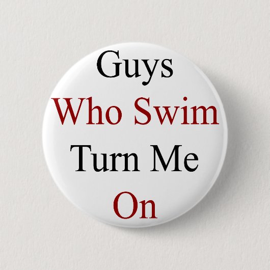 Jongens die me willen inschakelen ronde button 5,7 cm (Voorkant)
