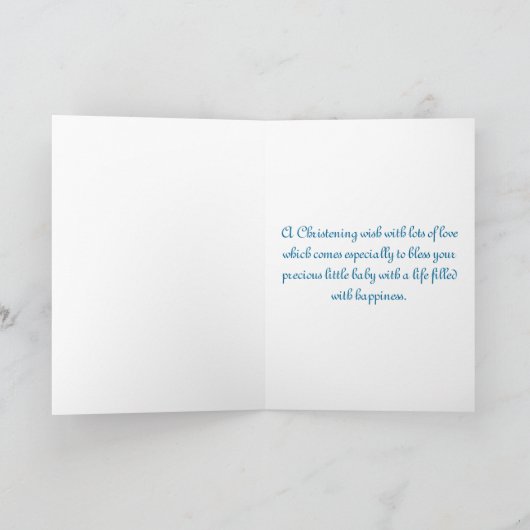 Jongens die Schoenen dopen Kaart (Binnen)