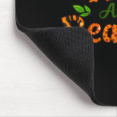 Jongens dierprint kleding dol op lezen boek muismat (Hoek)