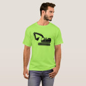 Jongens Digger Driver Tshirt (Voorkant volledig)