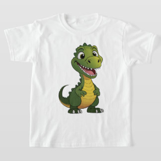 Jongens dinosaurus T-shirt