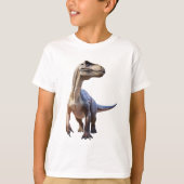 Jongens dinosaurus T-shirt (Voorkant)