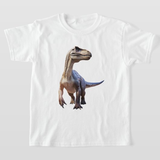 Jongens dinosaurus T-shirt (Laagn)