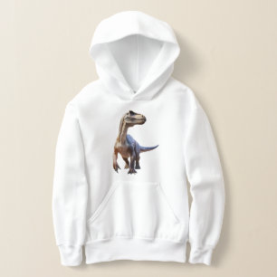 Jongens dinosaurushoodie