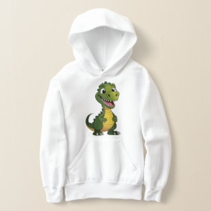 Jongens dinosaurushoodie