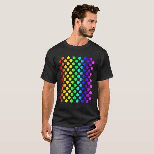 Jongens Dot Day International Happy Dot Day Funny  T-shirt (Voorkant volledig)