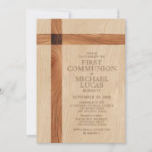 Jongens eerste communie kaart (Voorkant)