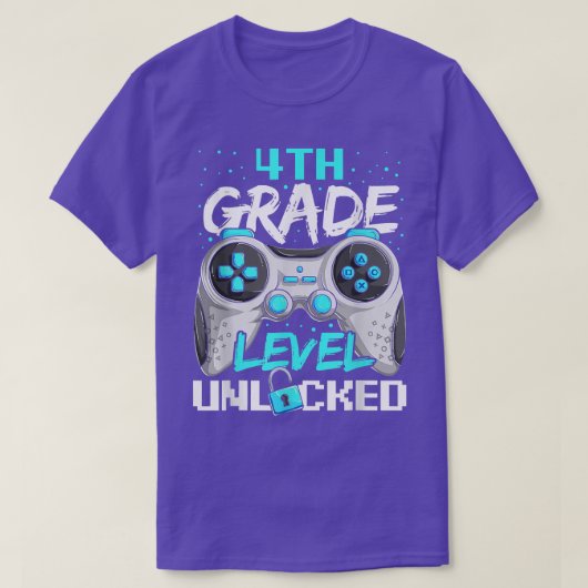 Jongens eerste dag Shirt Kinder game terug (Design voorkant)