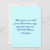 Jongens Eerste Heilige Communauteit Uitnodigingen (Achterkant)