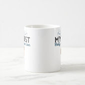 Jongens Eerste Heilige Communie 2018 KoffieMok (Center)