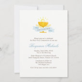 Jongens Eerste Heilige Communie Kaart (Voorkant)