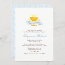 Jongens Eerste Heilige Communie