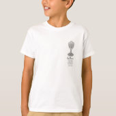 Jongens Eerste Heilige Communie T Shirt (Voorkant)