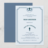 Jongen's eerste Heilige Communistische Uitnodiging (Voorkant / Achterkant)