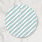 Jongens eerste reis rond de zon bedankjes labels (Achterkant)