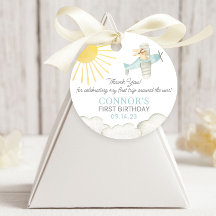 Jongens eerste reis rond de zon