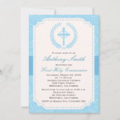 Jongen's eerste uitnodiging (Voorkant)