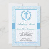 Jongen's eerste uitnodiging (Voorkant)