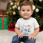 Jongens eerste verjaardag astronaut