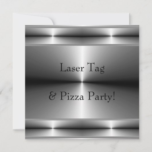 Jongens Elk nummer Verjaardag Party Sjabloon Kaart (Voorkant)