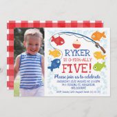 Jongens elke leeftijd O-vis-bondgenoot Verjaardag  Kaart (Voorkant / Achterkant)