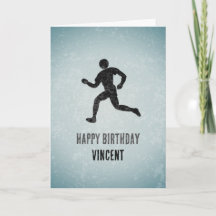 Jongens en atletische mannen - verjaardag van Runn