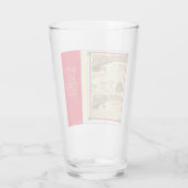 Jongens en hun speelgoed vakantie glas (Achterkant)