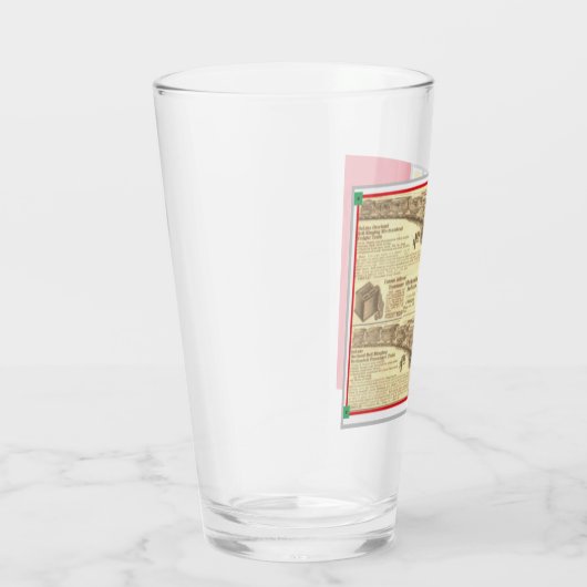 Jongens en hun speelgoed vakantie glas (Rechts)