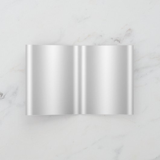 Jongens Engel Doop Dank u Bedankkaart (Binnen)