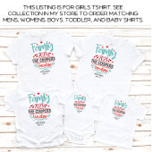 Jongens Familie Vakantie Strand Zomer Custom T-shirt