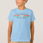 Jongens Feest van Loofhutten T-shirt (Voorkant)