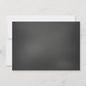 Jongens Fiesta Verjaardagsfeest Kaart (Achterkant)