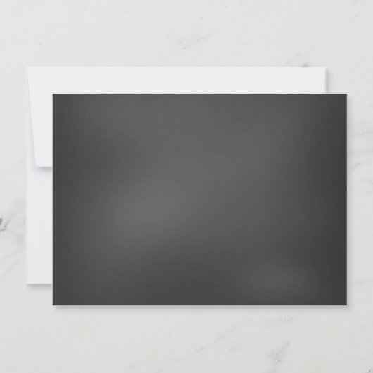 Jongens Fiesta Verjaardagsfeest Kaart (Achterkant)