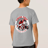 Jongens Finish First Choice of the Champs T-shirt (Achterkant)
