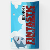 Jongen's Fintastic Banner (Verticaal)