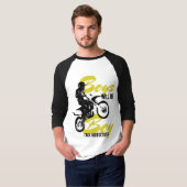Jongens FMX Motocross T-shirt (Voorkant volledig)