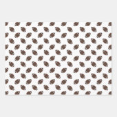 Jongens Football Groene Sport Verjaardag Inpakpapier Vel (Voorkant 3)