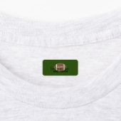 Jongens Football Groene waterdichte labels (Aangebracht)