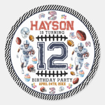 Jongens Football Sport Verjaardagsfeest