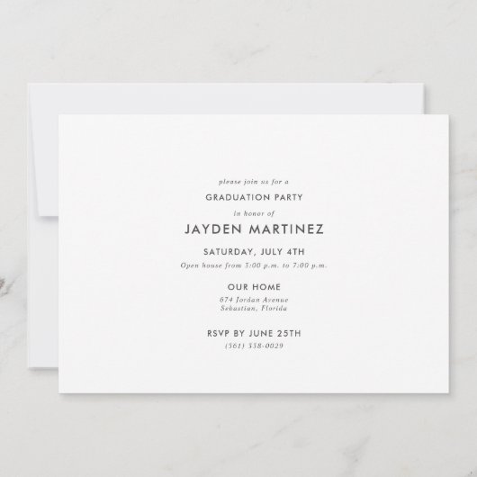 Jongens Foto Middelbare School Afstudeerfeest Uitn (Achterkant)