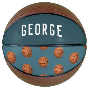 Jongens Fun Blue Modern Basketball Kinder Basketbal