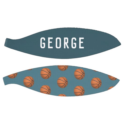 Jongens Fun Blue Modern Basketball Kinder Basketbal (Panelen)