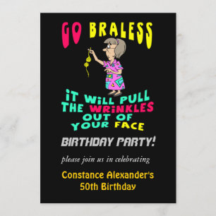 Jongens Funny Birthday Party Kaart