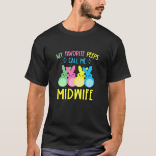 Jongens Funny Bunnies m'n favoriete Bunnies noemen T-shirt