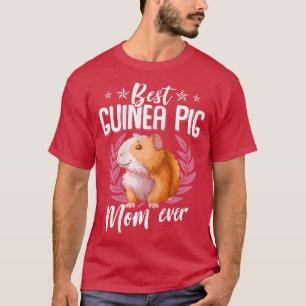 Jongens Funny Guinee Pig Lover Grafisch voor vrouw T-shirt