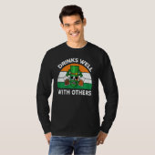 Jongens Funny St Patricks Day Drink Drinken T-shirt (Voorkant volledig)